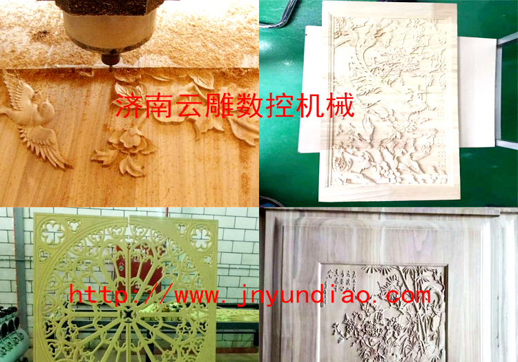 单头木工雕刻机样品图