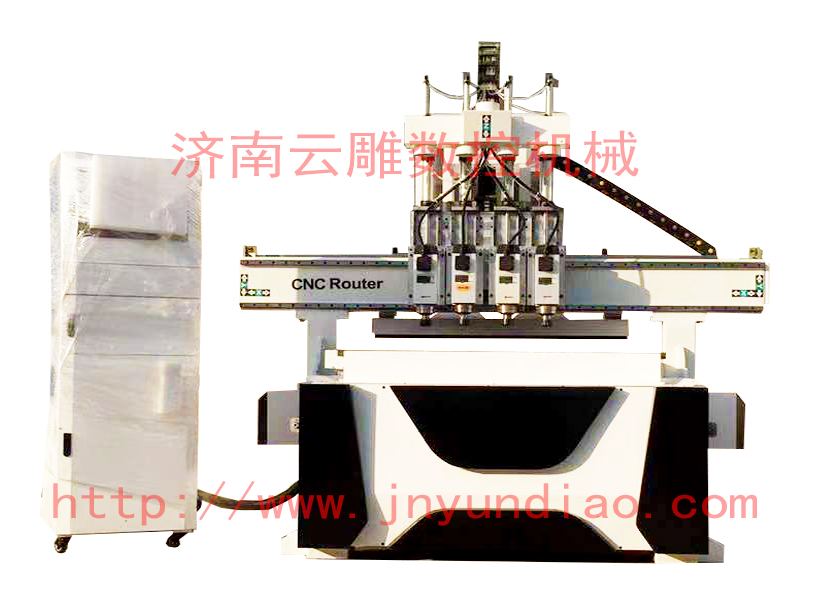 橱柜门四工序开料机